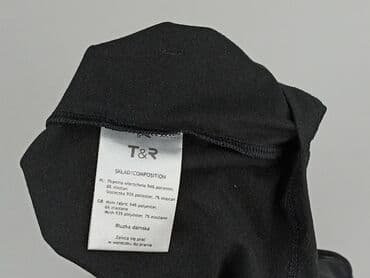 czarne bluzki siateczka: Tom Rose, Bluzka damska, rozmiar L — 5