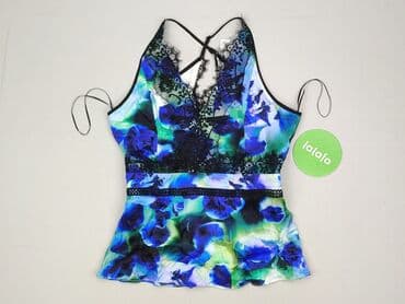 bluzki z koronką czarne: Top damski, rozmiar S — 2