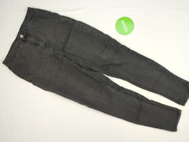 jeansy ze średnim stanem: Jeansy damskie, rozmiar M — 2