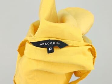 bluzki błyszcząca: Peacocks, Bluzka damska, rozmiar M — 4