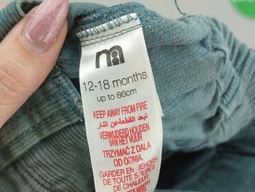 джинсы: Spodnie jeansowe, Mothercare, 12-18 miesięcy, stan - Dobry — 4
