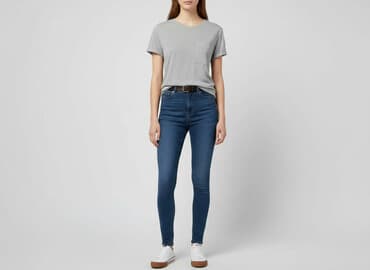 cropp body: Cropp, T-shirt damski, rozmiar S — 6