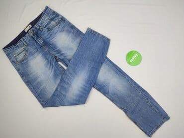 bluzki dalmatynczyk: Denim, Jeansy dla mężczyzn, 2XL — 2