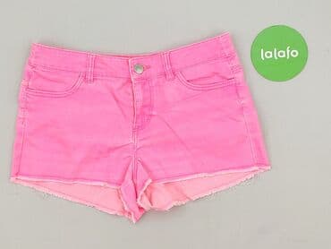 hm krótkie spodenki czarne: H&M, Szorty damskie, rozmiar S — 2