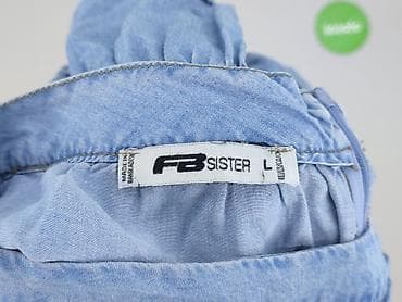 stacked jeans: FB Sister, Spódnica damska, rozmiar L — 4