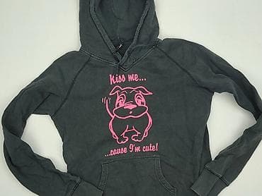 czerwona bluza pull bear: Bluza z kapturem damska, rozmiar 2XL — 1