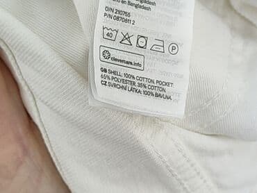 biała spódnice jeansowe: H&M, Spódnica damska, rozmiar S — 5