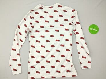 h m sweter w paski zielony: Bluzka dla mężczyzn, L — 3