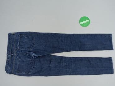 dżinsy z dziurami: Jeansy damskie, rozmiar S — 3