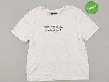 stranger things bluzki: Sinsay, T-shirt damski, rozmiar L — 2