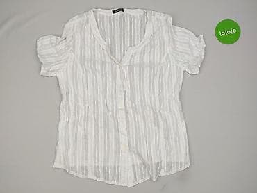 bluza w paski: Koszula damska, rozmiar 2XL — 2