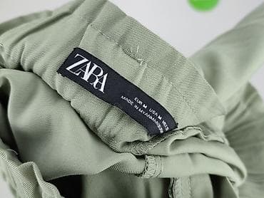 moda zero waste: Zara, Spodnie materiałowe damskie, rozmiar M — 4