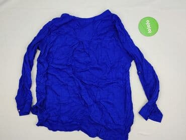 chabrowa bluzki plus size: Bluzka damska, rozmiar L — 4