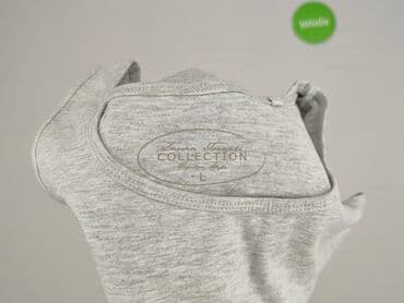 koszulka pod marynarkę damska: Laura Scott, T-shirt damski, rozmiar L — 4