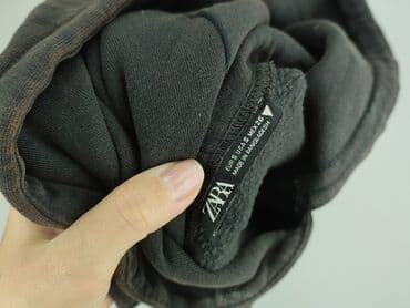 zara bluza czarna: Zara, Bluza z kapturem damska, rozmiar S — 4