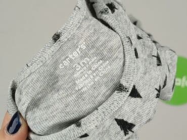 czapka zimowa wiązana dla niemowlaka: Body, Carter's, 1-3 months, 
condition - Perfect — 4