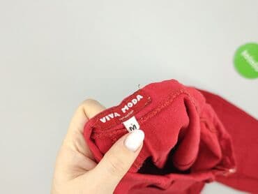 kapcie wyprzeda: Viva, Spodnie materiałowe damskie, rozmiar M — 4