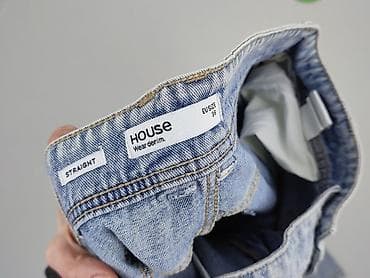blwr spodnie: Jeansy damskie, rozmiar M — 4