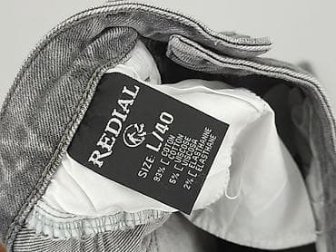 w.klapkach tekst: Jeansy damskie, rozmiar L — 5