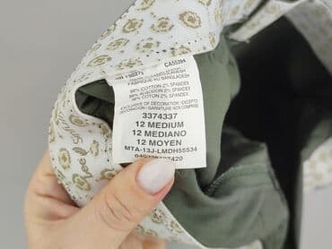 spodnie motocyklowe poznań: Lee, Spodnie 3/4 damskie, M — 4