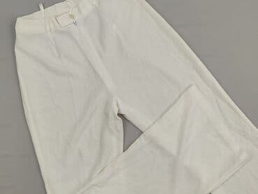 Material trousers for women, size S (EU 36)