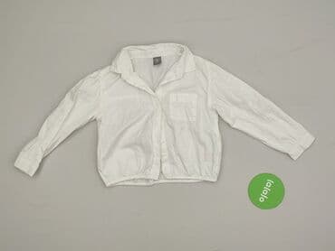 kamizelka futerko czarne: Shirt 5-6 years, condition - Very good, pattern - Monochromatic, color - White — 2