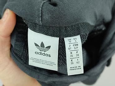 bluza chivasa: Adidas, Bluza z kapturem damska, rozmiar S — 4