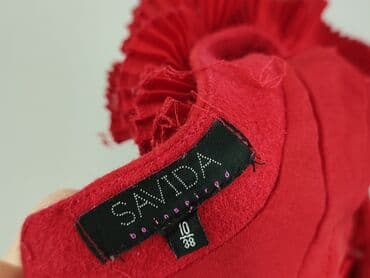 czerwona sukienka 146: Savida, Sukienka damska, rozmiar M — 4
