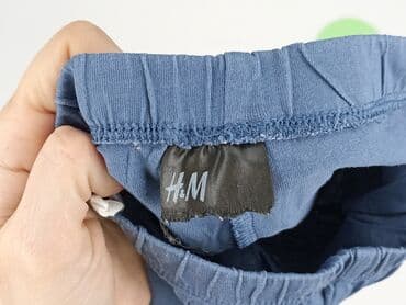 sweterki dla niemowląt allegro: Sweatpants, H&M, 3-6 months, condition - Good — 4