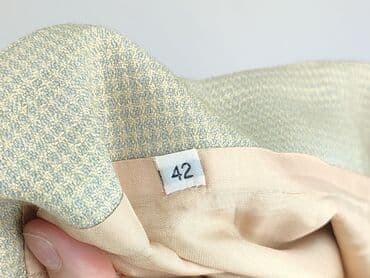 plisowane spódnice szara: Spódnica damska, rozmiar XL — 4