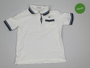 klapki ccc brazowe: Lacoste, Damska koszulka polo, rozmiar M — 2