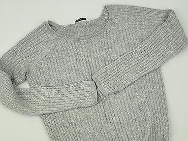 szary sweter stradivarius: Stradivarius, Sweter damski, rozmiar L — 1