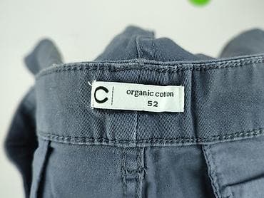 spodnie even: Organic Cotton, Spodnie materiałowe damskie, rozmiar 6XL — 4