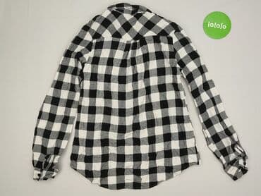 emo koszulka: Shirt 14 years, condition - Very good, pattern - Cell, color - Multicolored — 3