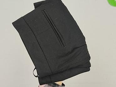 comfortable buty: Stefanel, Material trousers for women, size 3XL — 8