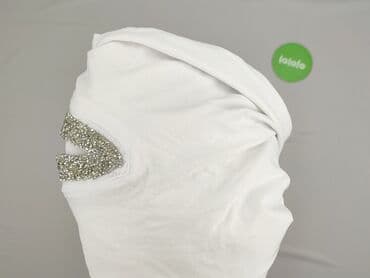 sweter piórkowy na drutach: Bluzka damska, rozmiar S — 6