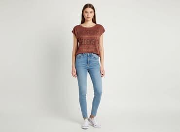 dzień dobry ubrania: Clockhouse, Women`s T-shirt, size XS — 1