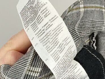 woskowane legginsy z wysokim stanem zara: Orsay, Spodnie materiałowe damskie, rozmiar S — 6