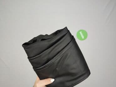 spodnie eko skóra sinsay: Sinsay, Legginsy Ze skóry ekologicznej damskie, rozmiar M — 6