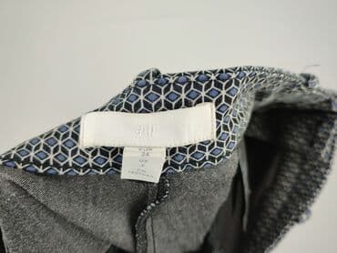 cekinowe spodnie h m: H&M, Spodnie materiałowe damskie, rozmiar XS — 4