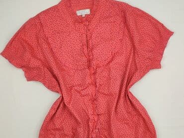 eleganckie bluzki plus size allegro: Women`s shirt, size 3XL (EU 46) — 1