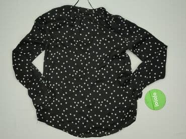 czarne body z długim rękawem zara: Zara, Bluzka damska, rozmiar S — 3