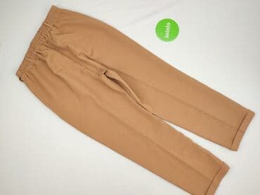 Women's Clothing: Material trousers for women, size 2XL — 3