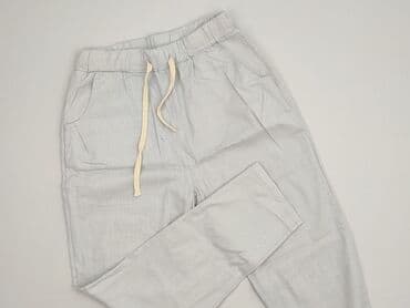 Material trousers for women, size M (EU 38)