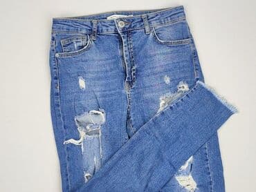 Bershka, Jeansy damskie, rozmiar M w lalafo.pl Bershka, Jeansy damskie, rozmiar M