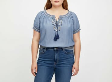 Yessica, Women's blouse, size 4XL at lalafo.pl Yessica, Women's blouse, size 4XL