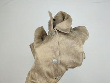 костюми жіночі класичні: Women`s leather jacket, size L (EU 40) — 5
