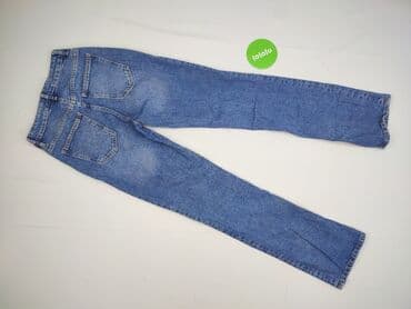 rajstopy od h m: H&M Divided, Jeansy damskie, rozmiar S — 3