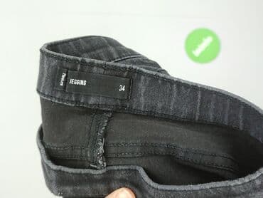 kozaki na koturnie by o la la: Sinsay, Jeansy damskie, XS — 5