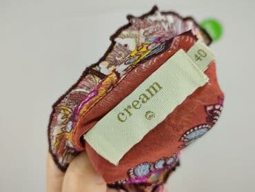 renee bluzki z długim rękawem: Cream, Tunika damska, rozmiar L — 4